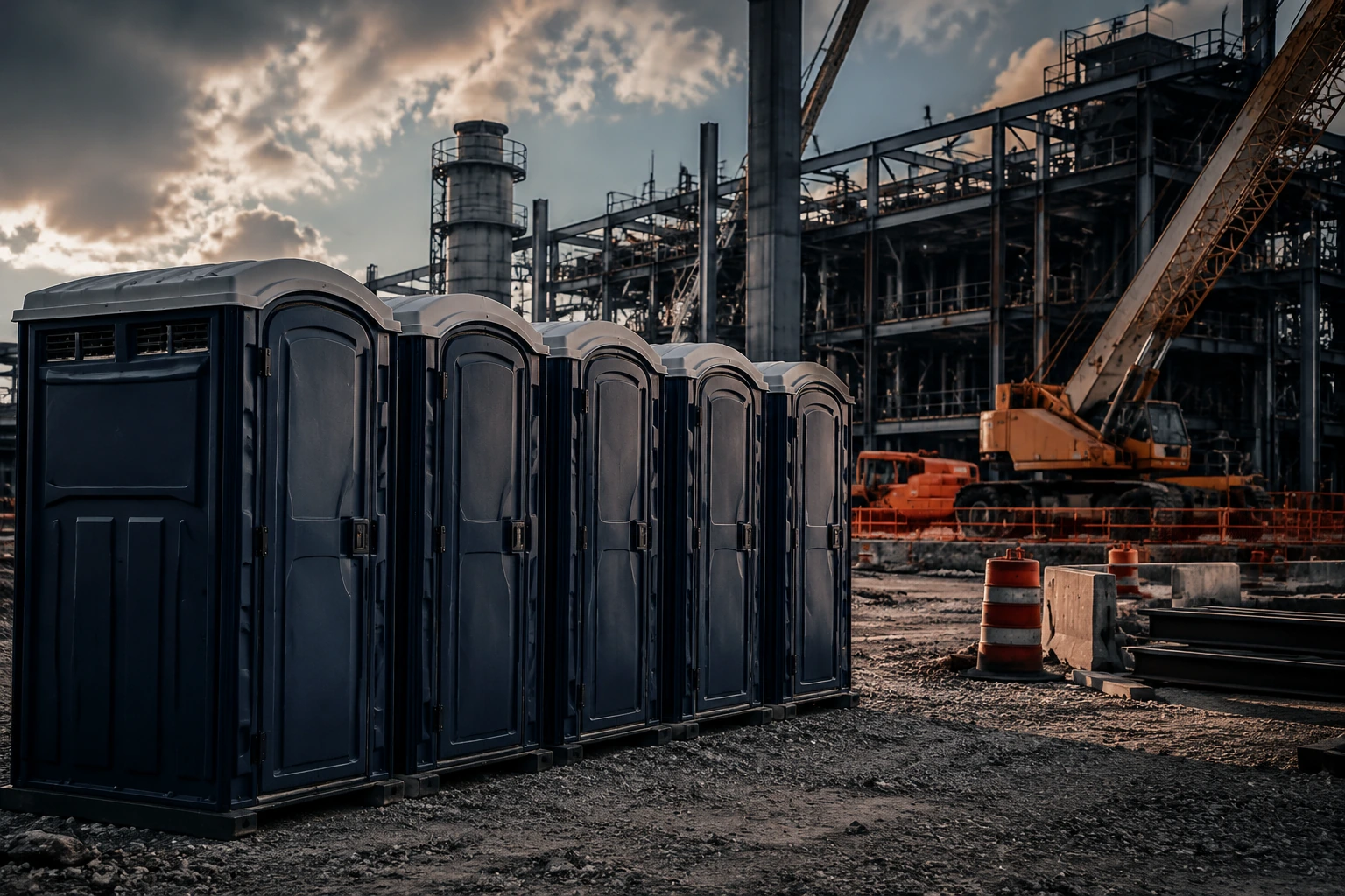 Portable restroom rental planning for Paragon, IN